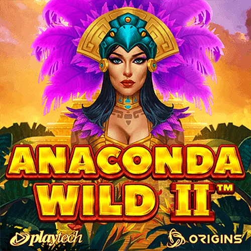Playtech : Anaconda Wild II - JETPLANE168