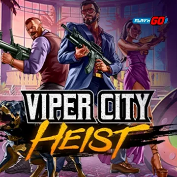 PlaynGo : Viper City Heist - JETPLANE168