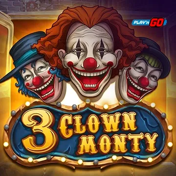 PlaynGo : Three Clown Monty - JETPLANE168