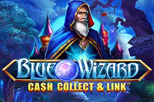 Playtech : Blue Wizard: Cash Collect & Link - JETPLANE168