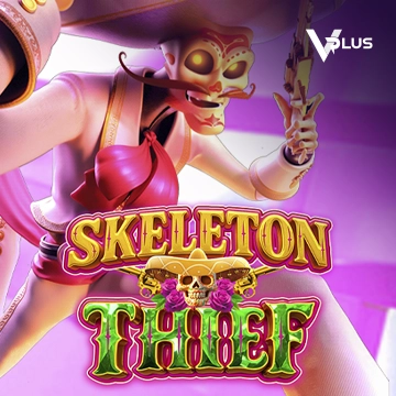 Vplus : Skeleton Thief - JETPLANE168