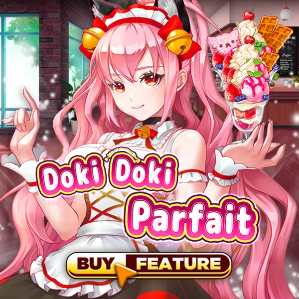 Microgaming : Doki Doki Parfait - JETPLANE168
