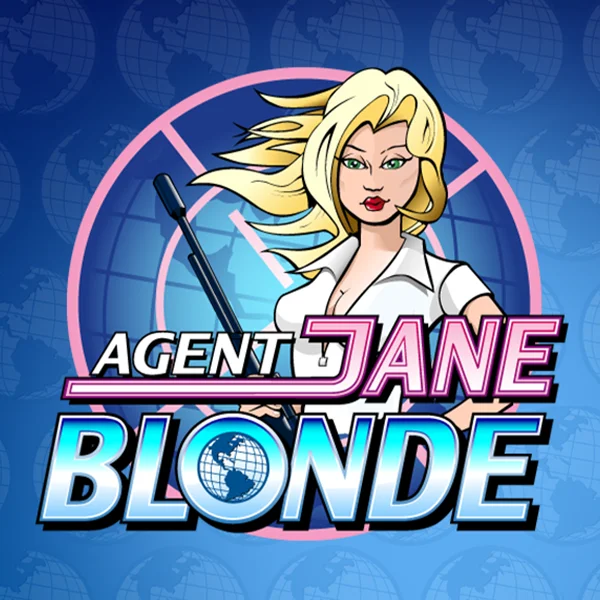 Microgaming : Agent Jane Blonde - JETPLANE168
