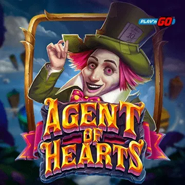 PlaynGo : Agent of Hearts - JETPLANE168