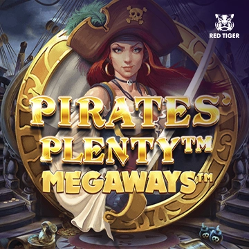 Redtiger : Pirates Plenty Megaways - JETPLANE168