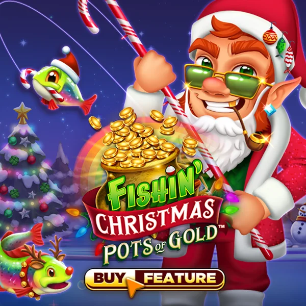 Microgaming : Fishin Christmas Pots of Gold - JETPLANE168