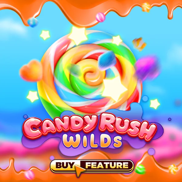 Microgaming : Candy Rush Wilds - JETPLANE168