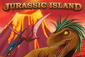 Playtech : Jurassic Island - JETPLANE168