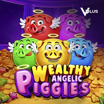 Vplus : Piggies Wealthy Angelic - JETPLANE168