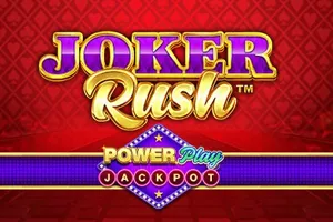 Playtech : Joker Rush PowerPlay Jackpot - JETPLANE168