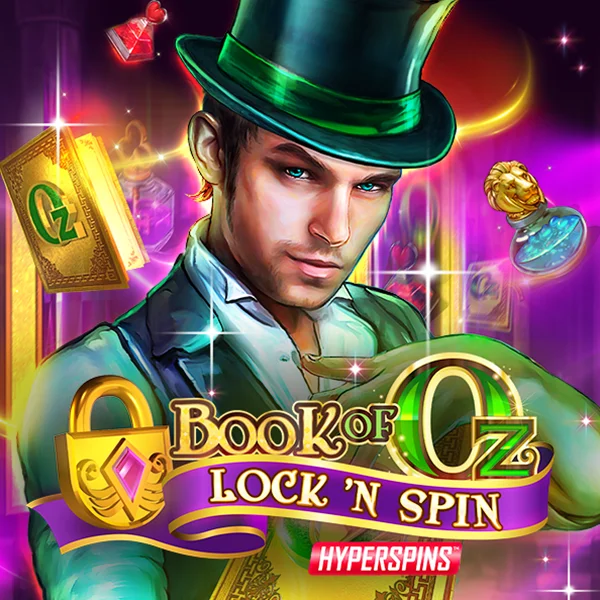 Microgaming : Book of Oz Lock N Spin - JETPLANE168