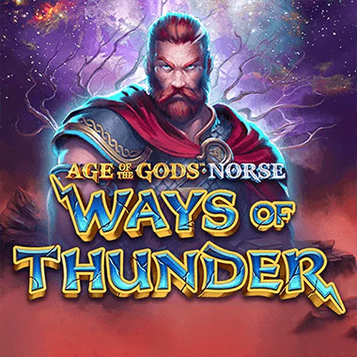 Playtech : Age of the Gods Norse: Ways of Thunder - JETPLANE168