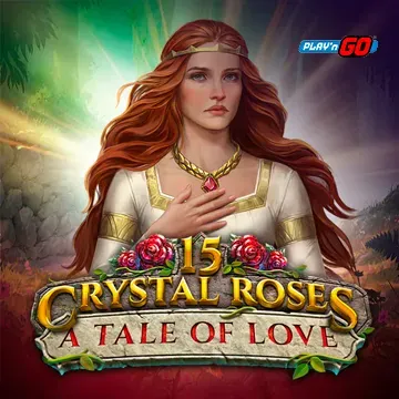 PlaynGo : 15 Crystal Roses: A Tale of Love - JETPLANE168