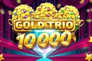 Gold Trio 10000 - JETPLANE168