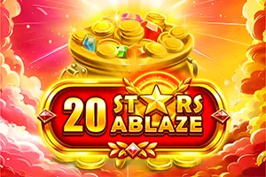 Playtech : 20 Stars Ablaze - JETPLANE168