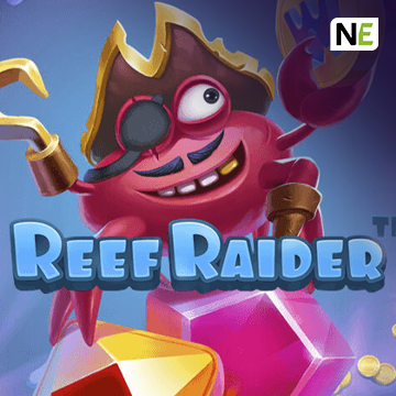 NetEnt : Reef Raider - JETPLANE168