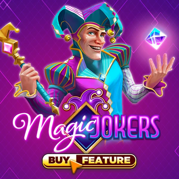 Microgaming : Magic Jokers - JETPLANE168