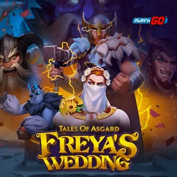 PlaynGo : Tales of Asgard: Freyas Wedding - JETPLANE168