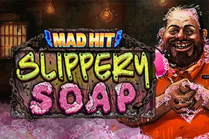 Playtech : Mad Hit Slippery Soap - JETPLANE168