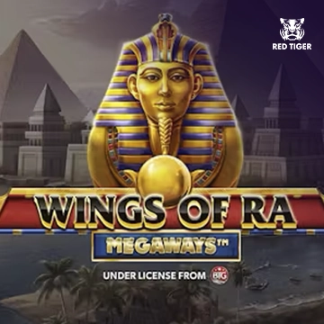 Redtiger : Wings of Ra MegaWays - JETPLANE168