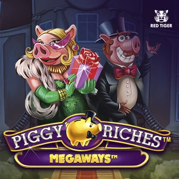 Redtiger : Piggy Riches Megaways - JETPLANE168