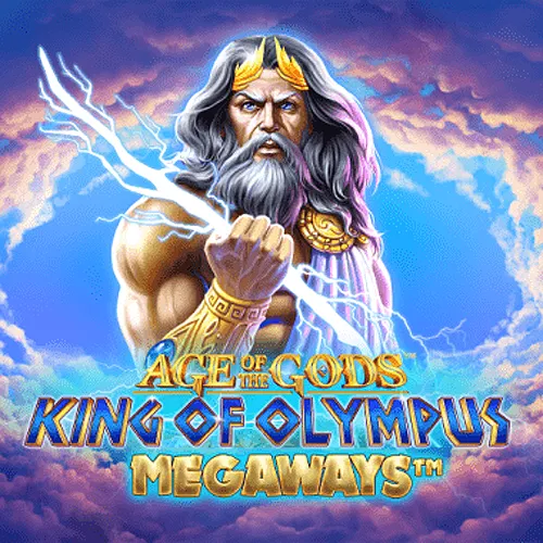 Playtech : Age of the Gods: King of Olympus Megaways - JETPLANE168