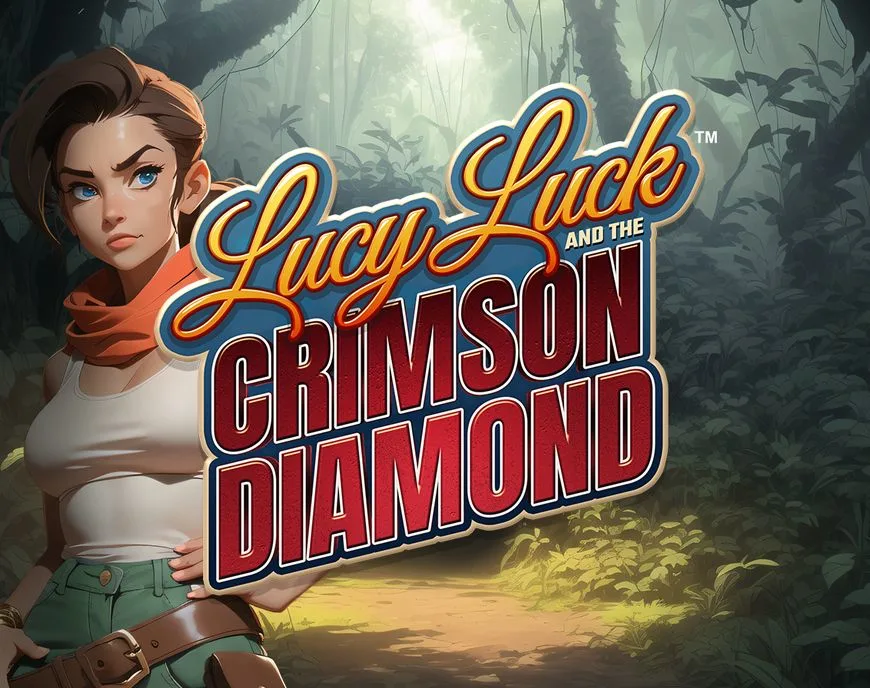 Slotmill : Lucy Luck and the Crimson Diamond - JETPLANE168