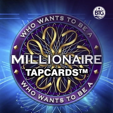 Bigtime : Millionaire Tapcards - JETPLANE168
