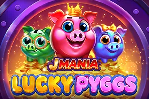 Playtech : J Mania Lucky Pyggs - JETPLANE168