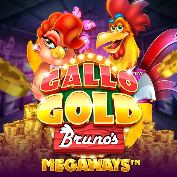 Microgaming : Gallo Gold Brunos&trade; Megaways&trade; - JETPLANE168