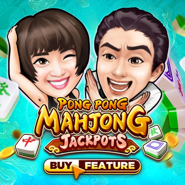 Microgaming : Pong Pong Mahjong Jackpots - JETPLANE168
