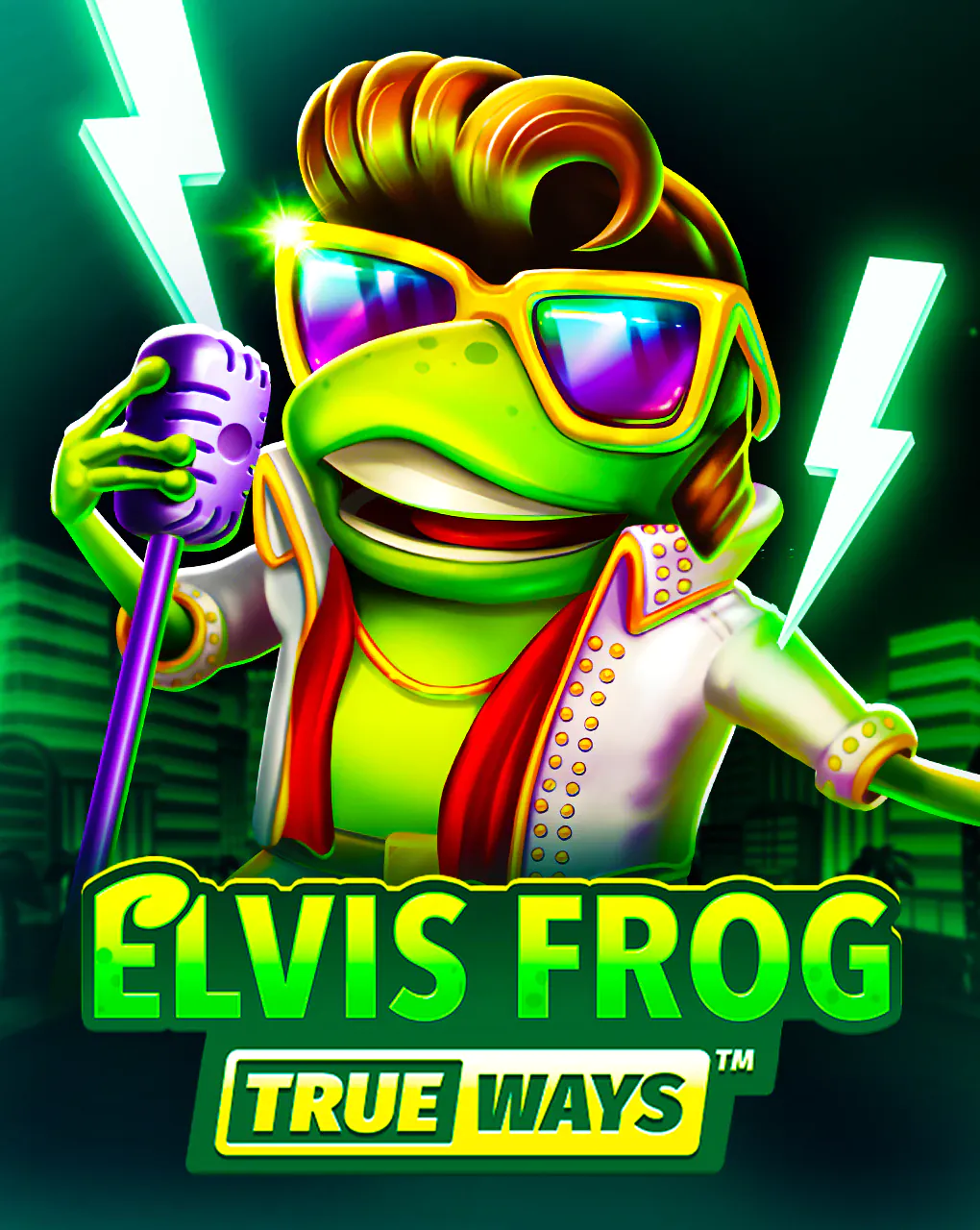 Elvis Frog Trueways - JETPLANE168
