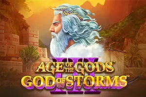 Playtech : Age of the Gods God of Storms 3 - JETPLANE168