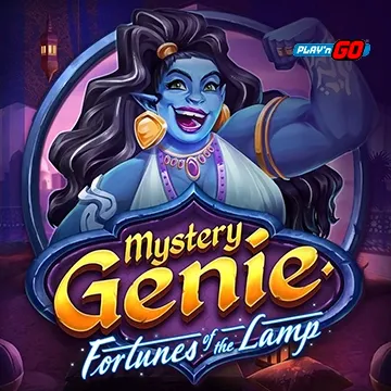 PlaynGo : Mystery Genie: Fortunes of the Lamp - JETPLANE168