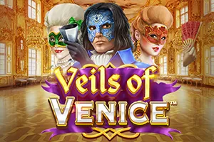 Playtech : Veils of Venice - JETPLANE168