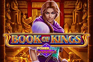 Playtech : Book of Kings PowerPlay Jackpot - JETPLANE168