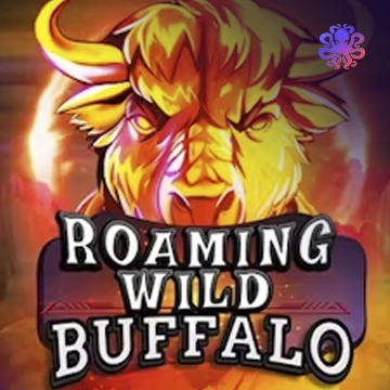 Octoplay : Roaming Wild Buffalo - JETPLANE168