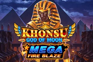 Playtech : Mega Fire Blaze: Khonsu God of Moon - JETPLANE168