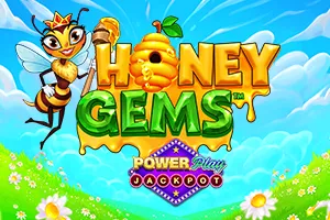 Playtech : Honey Gems PowerPlay Jackpot - JETPLANE168