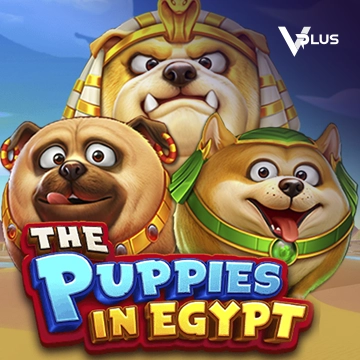 Vplus : The Puppies In Egypt - JETPLANE168