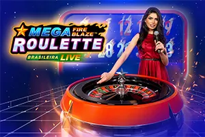 Mega Fire Blaze Roleta Brasileira Live - JETPLANE168