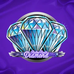 Microgaming : Retro Reels - Diamond Glitz - JETPLANE168