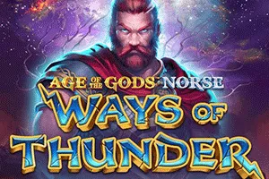 Playtech : Age of the Gods Norse: Ways of Thunder - JETPLANE168