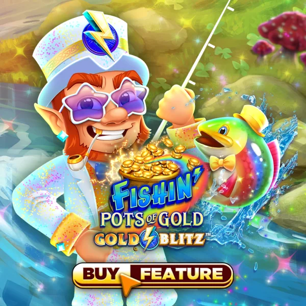 Microgaming : Fishin Pots of Gold&trade;: Gold Blitz&trade; - JETPLANE168