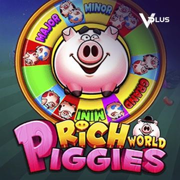 Vplus : Rich Piggies World - JETPLANE168