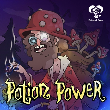 PeterSons : Potion Power - JETPLANE168