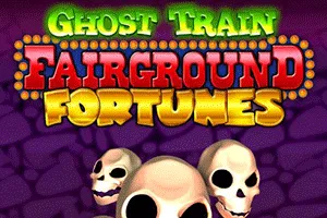 Playtech : Fairground Fortunes Ghost Train - JETPLANE168