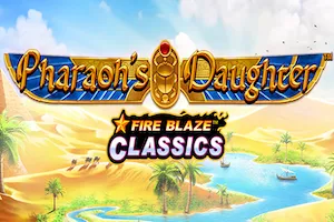 Playtech : Fire Blaze: Pharaohs Daughter - JETPLANE168