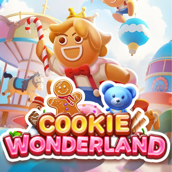 CosmoPlay : Cookie Wonderland - JETPLANE168