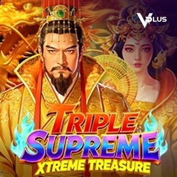 Vplus : Triple Supreme Xtreme Treasure - JETPLANE168